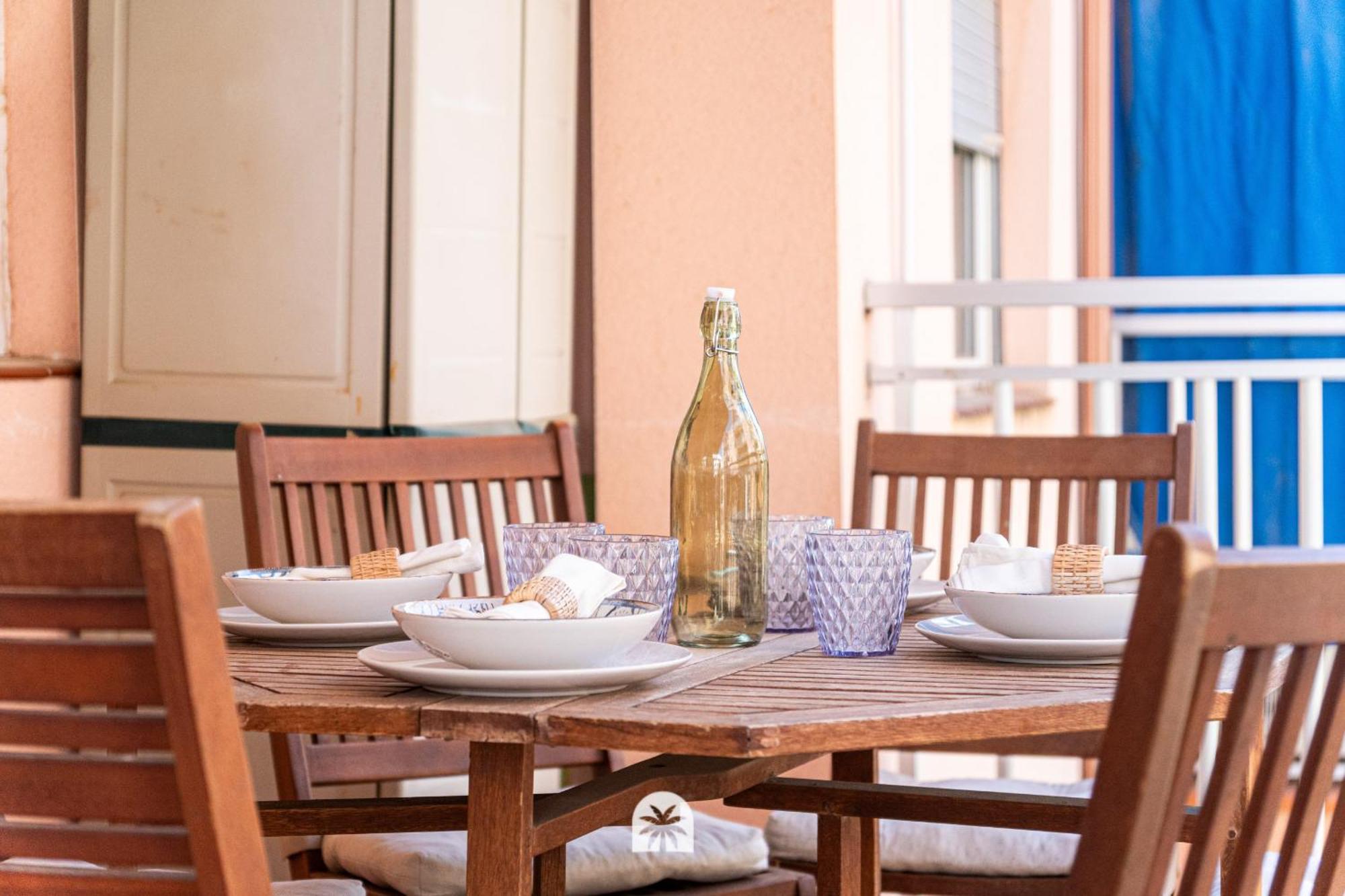 Mediterranean Way - Bohemian Apartment Cambrils Ngoại thất bức ảnh