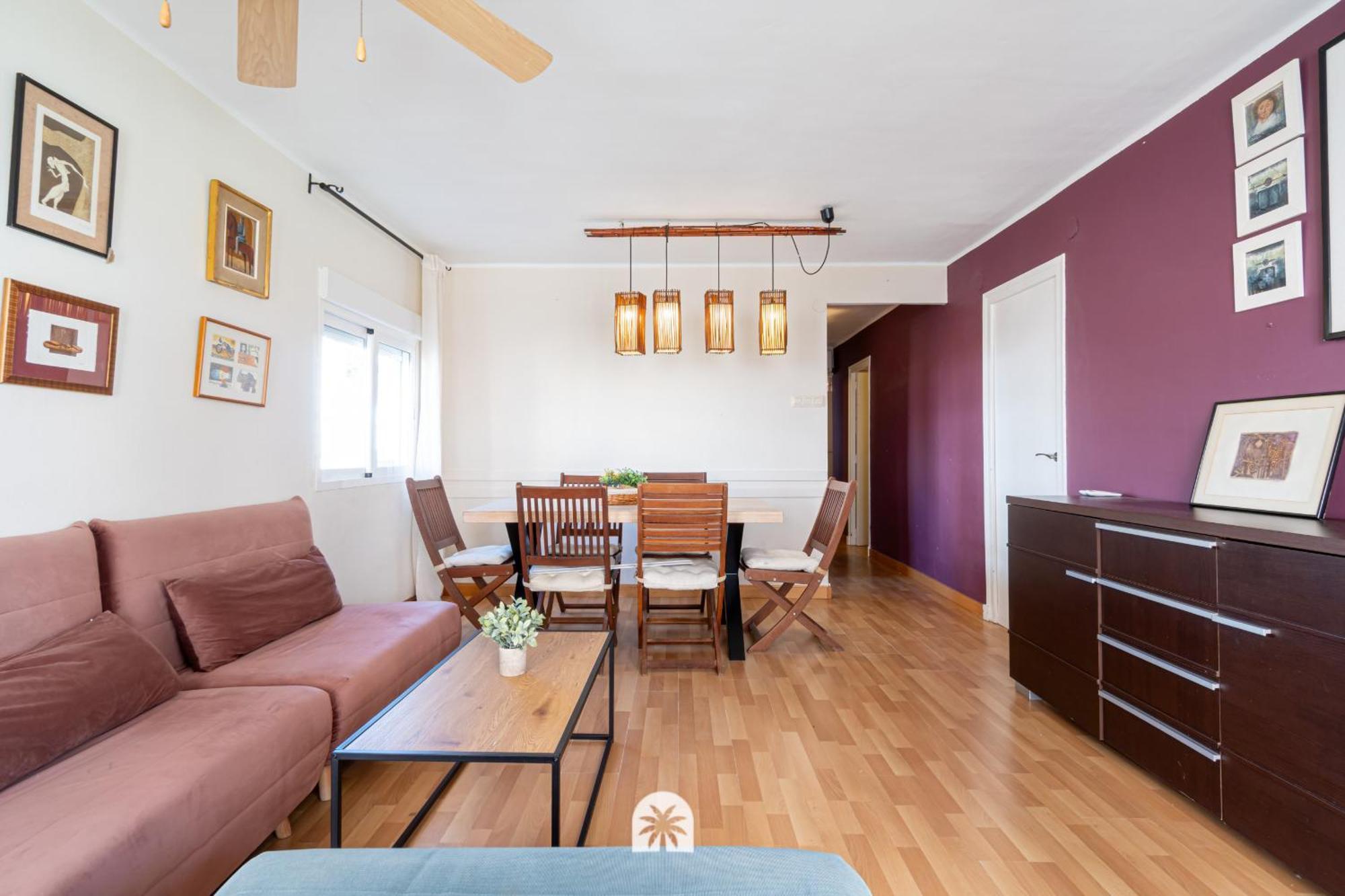 Mediterranean Way - Bohemian Apartment Cambrils Ngoại thất bức ảnh