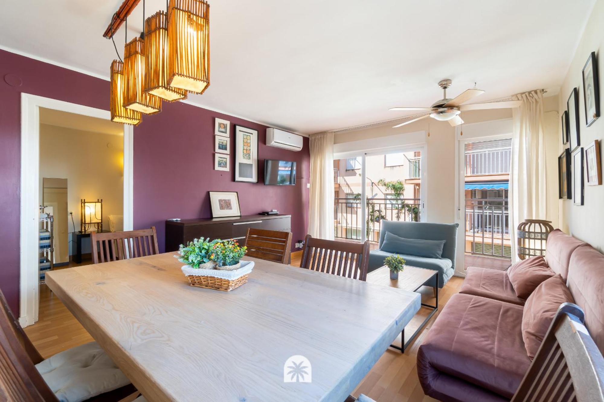 Mediterranean Way - Bohemian Apartment Cambrils Ngoại thất bức ảnh