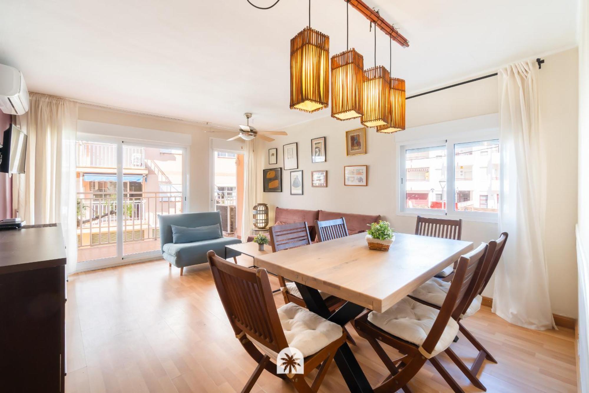 Mediterranean Way - Bohemian Apartment Cambrils Ngoại thất bức ảnh